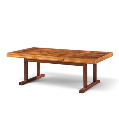  Torbj rn Afdal Torbj rn Afdal for Bruksbo Mid Century Danish Rosewood Coffee Table