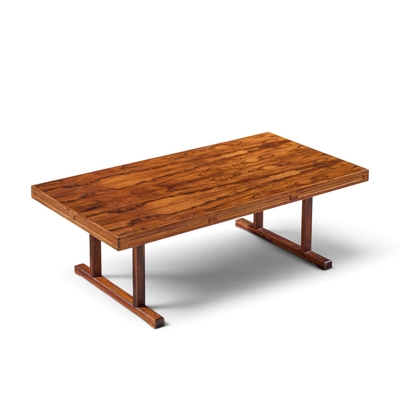  Torbj rn Afdal Torbj rn Afdal for Bruksbo Mid Century Danish Rosewood Coffee Table