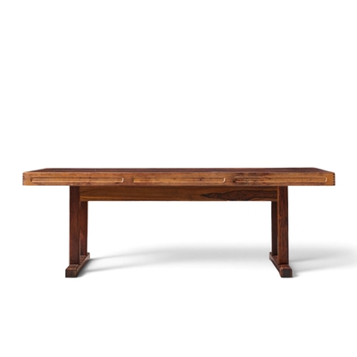  Torbj rn Afdal Torbj rn Afdal for Bruksbo Mid Century Danish Rosewood Coffee Table