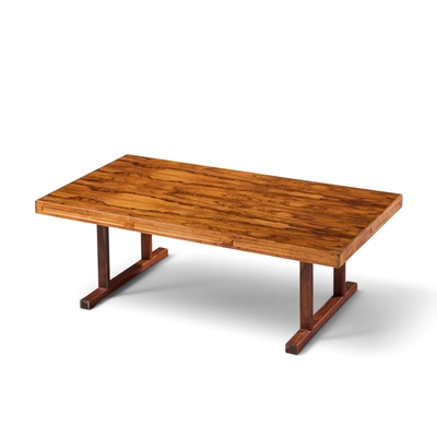  Torbj rn Afdal Torbj rn Afdal for Bruksbo Mid Century Danish Rosewood Coffee Table