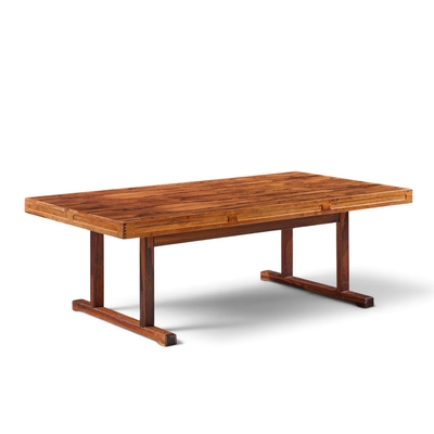  Torbj rn Afdal Torbj rn Afdal for Bruksbo Mid Century Danish Rosewood Coffee Table