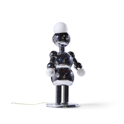  Torino Lamp Co Torino Mid Century Robot Lamp
