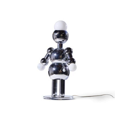  Torino Lamp Co Torino Mid Century Robot Lamp
