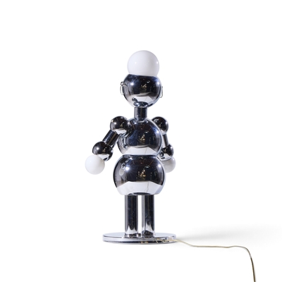  Torino Lamp Co Torino Mid Century Robot Lamp