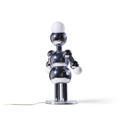 Torino Lamp Co Torino Mid Century Robot Lamp