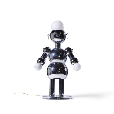  Torino Lamp Co Torino Mid Century Robot Lamp