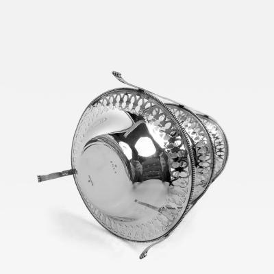  Towle Silver American Edwardian Classical Sterling Silver Tiered Candy Stand