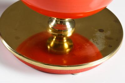  Tran s Stilarmatur AB Pair of Swedish Table Lamps by Stilarmatur Trana s