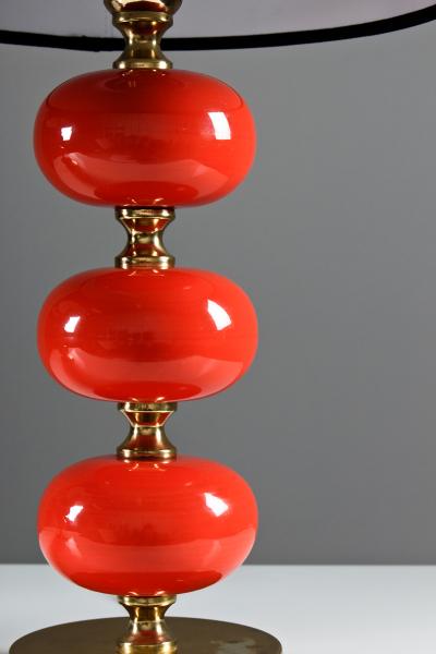  Tran s Stilarmatur AB Pair of Swedish Table Lamps by Stilarmatur Trana s