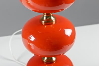  Tran s Stilarmatur AB Pair of Swedish Table Lamps by Stilarmatur Trana s