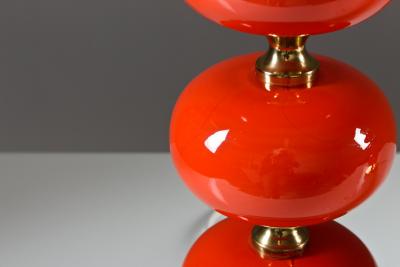  Tran s Stilarmatur AB Pair of Swedish Table Lamps by Stilarmatur Trana s