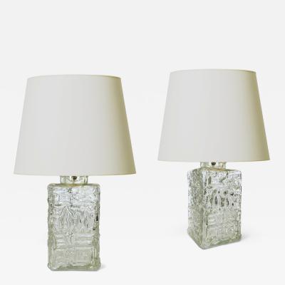  Tran s Stilarmatur AB Pair of Table Lamps by Tran s Stilarmatur
