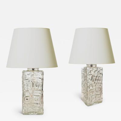  Tran s Stilarmatur AB Pair of Table Lamps by Tran s Stilarmatur