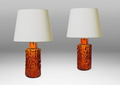  Tran s Stilarmatur AB Pair of Table Lamps by Tran s Stilarmatur