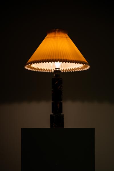  Tran s Stilarmatur AB Table Lamp Produced by AB Stilarmatur