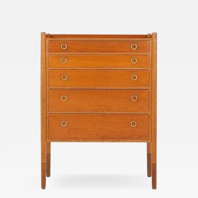  Treman Scandinavian Mid Century Chest of Drawers by Treman