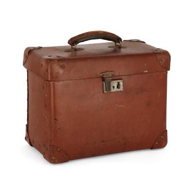  Tress Co Vintage travel case and top hat by Tress Co London