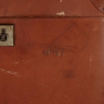  Tress Co Vintage travel case and top hat by Tress Co London