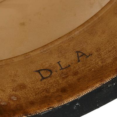  Tress Co Vintage travel case and top hat by Tress Co London