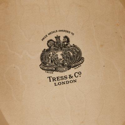  Tress Co Vintage travel case and top hat by Tress Co London