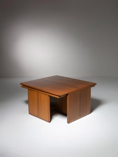  Tris Set of Nesting Tables by Afra and Tobia Scarpa for Maxalto