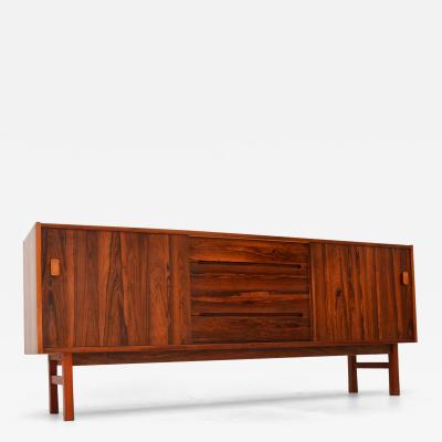  Troeds Bjarnum 1960s Swedish Sideboard by Nils Jonsson