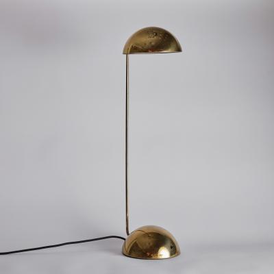  Tronconi Pair of 1970s Barbieri Marianelli Brass Bikini Table Lamps for Tronconi