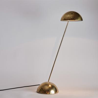  Tronconi Pair of 1970s Barbieri Marianelli Brass Bikini Table Lamps for Tronconi