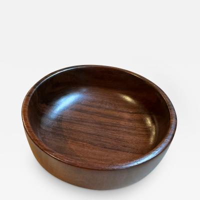  Tropic Art Bowl in Hardwood by Tropic Art c 1960s
