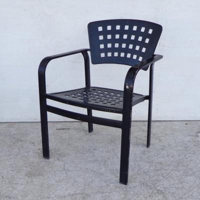  Tropitone Impressions Aluminum Stacking Outdoor Chair by Tropitone