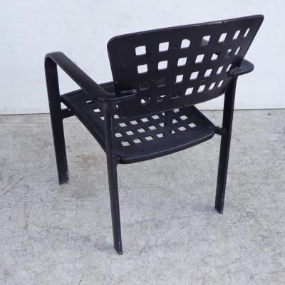  Tropitone Impressions Aluminum Stacking Outdoor Chair by Tropitone