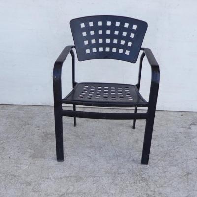  Tropitone Impressions Aluminum Stacking Outdoor Chair by Tropitone