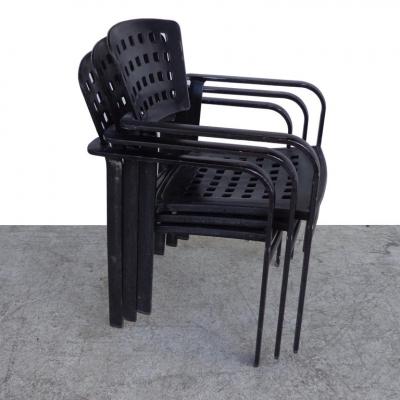  Tropitone Impressions Aluminum Stacking Outdoor Chair by Tropitone