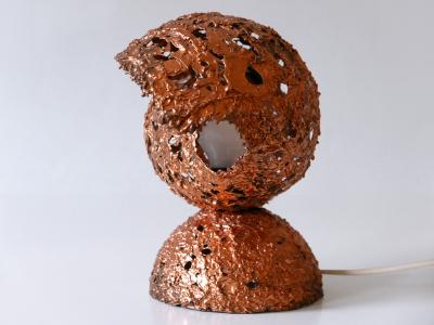 Tukiainen Aimo Ossi Kalevi Tukiainen Aimo Ossi Kalevi Table Lamp Sea Shell for Oy Moonlight Finnland 1970s