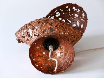  Tukiainen Aimo Ossi Kalevi Tukiainen Aimo Ossi Kalevi Table Lamp Sea Shell for Oy Moonlight Finnland 1970s