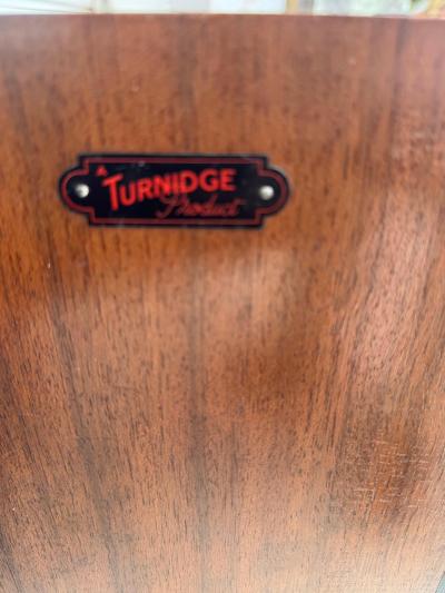 Turnidge of London Handpainted Rosewood Turnidge of London Dry Bar
