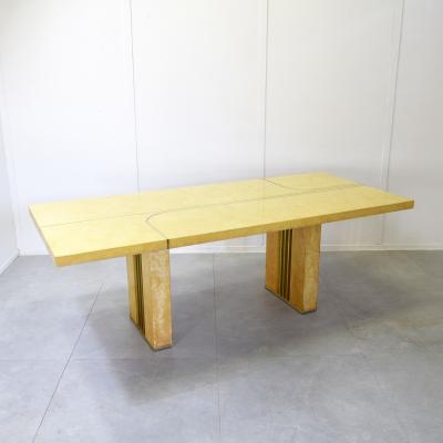  Turri Fratelli Turri Milano briar table 1970s