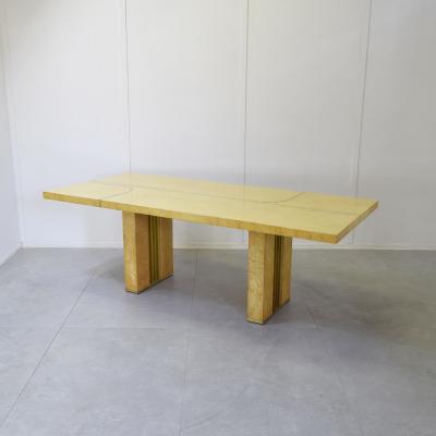  Turri Fratelli Turri Milano briar table 1970s