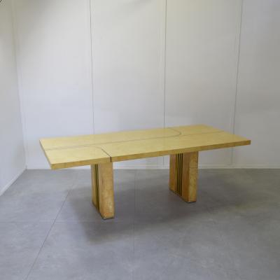  Turri Fratelli Turri Milano briar table 1970s