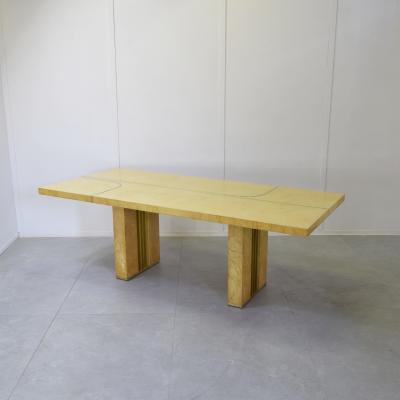 Turri Fratelli Turri Milano briar table 1970s