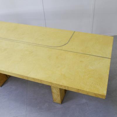  Turri Fratelli Turri Milano briar table 1970s