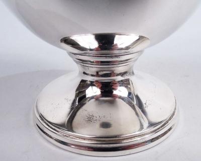  Tuttle Antique Tuttle Edwardian Georgian Sterling Silver Sugar Caster