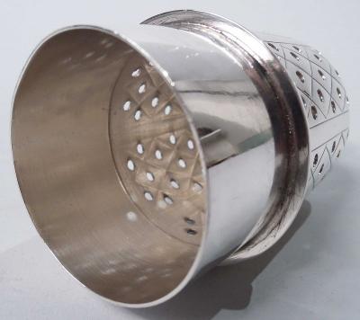  Tuttle Antique Tuttle Edwardian Georgian Sterling Silver Sugar Caster