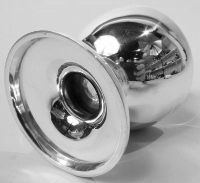  Tuttle Antique Tuttle Edwardian Georgian Sterling Silver Sugar Caster