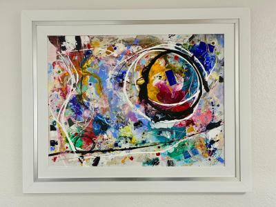  Tyler Murphy Contemporary Tyler Murphy Abstract Painting on Canvas