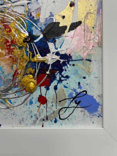  Tyler Murphy Contemporary Tyler Murphy Abstract Painting on Canvas
