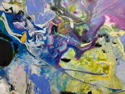  Tyler Murphy Contemporary Tyler Murphy Abstract Painting on Canvas