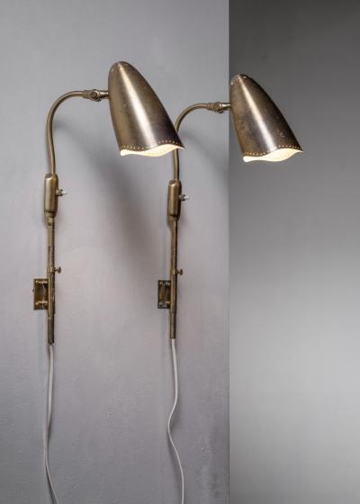  Tyringe Konsthantverk Pair Tyringe Konsthantverk wall lamps