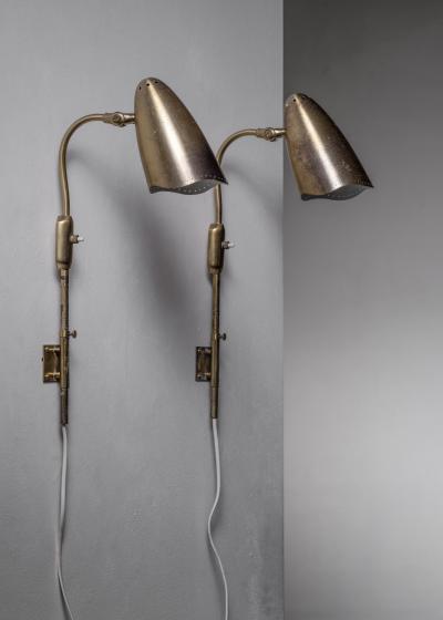  Tyringe Konsthantverk Pair Tyringe Konsthantverk wall lamps
