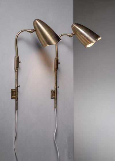  Tyringe Konsthantverk Pair Tyringe Konsthantverk wall lamps